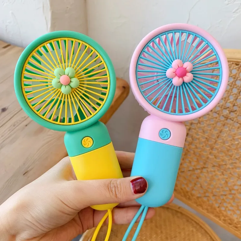 Portable Mini Rechargeable Travel Fan 